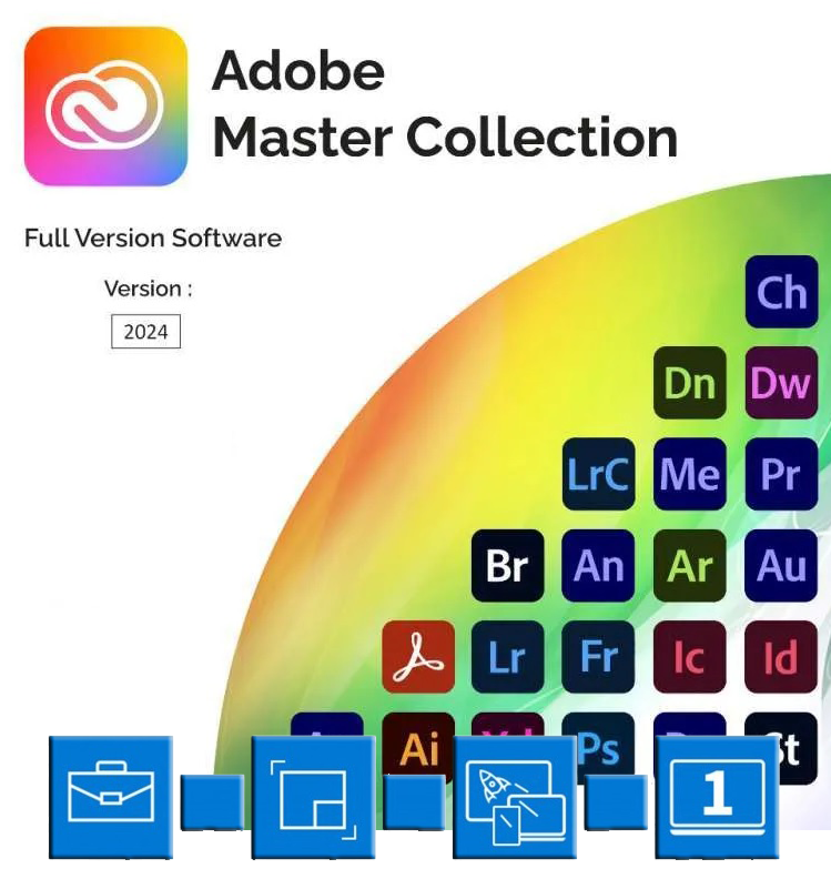 Adobe Master Collection 2024 Ms Licenças