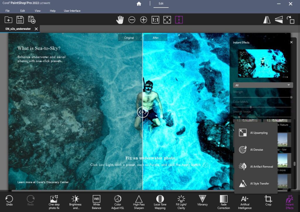 Corel PaintShop Pro Ultimate 2022 – 2024 Repack Edition With I.A 64 Bits