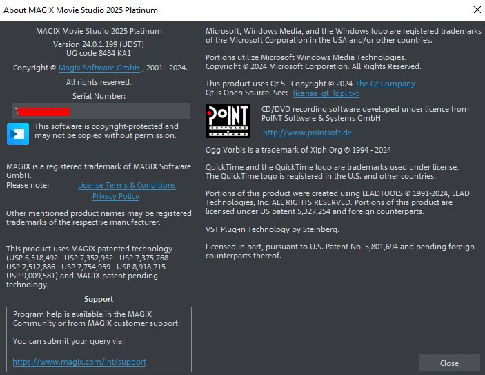 MAGIX Movie Studio 2025 Platinum