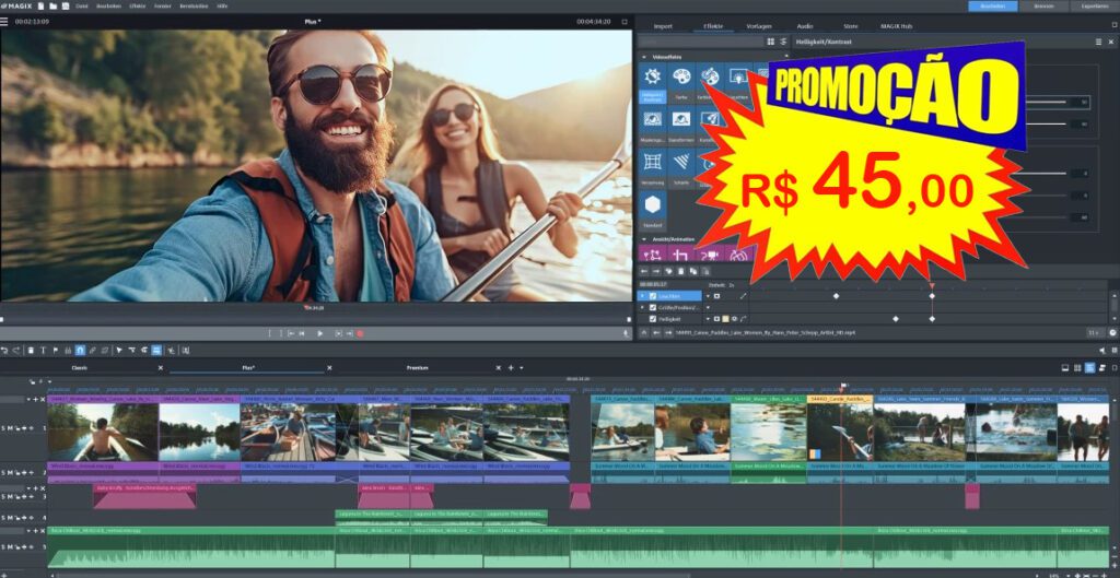 MAGIX Movie Studio 2025 Platinum