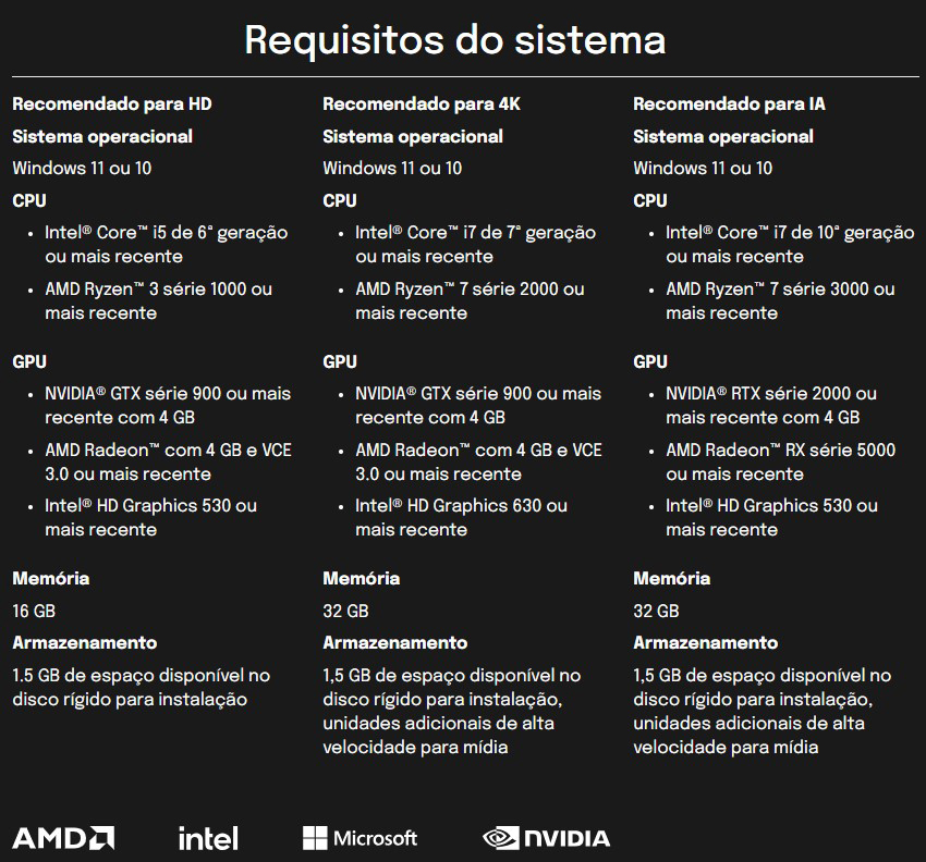 MAGIX VEGAS Pro 22 + Mocha Vegas + Deep Learning