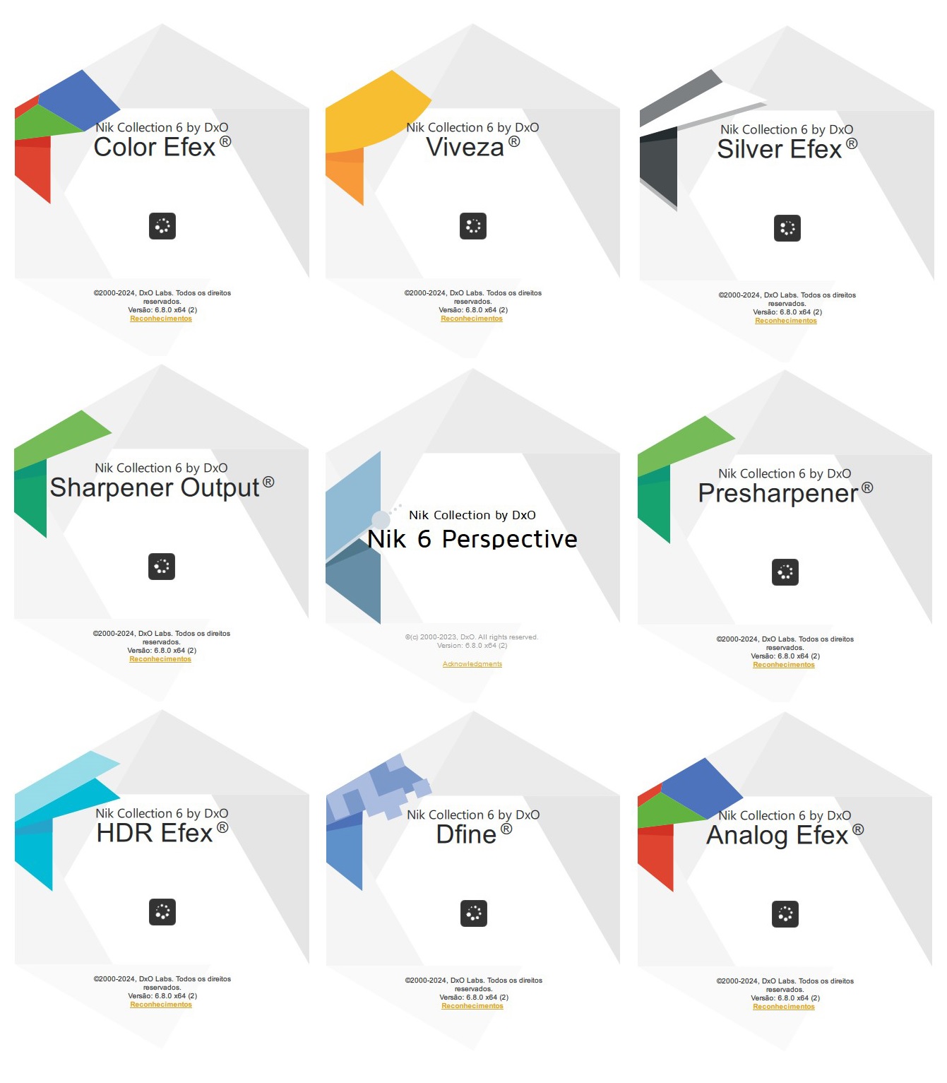Nik Collection DxO v6.8.0 -Analog Efex - Color Efex - Dfine - HDR Efex - Sharpener Output - Presharpener - Silver Efex Pro - Viveza - Perspective Efex
