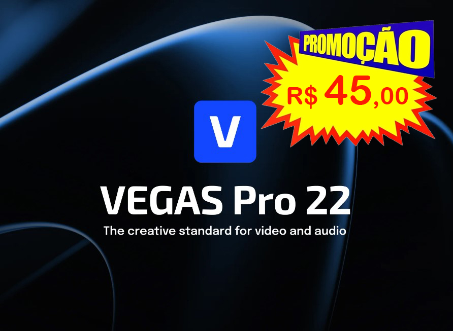 MAGIX VEGAS Pro 22 + Mocha Vegas + Deep Learning