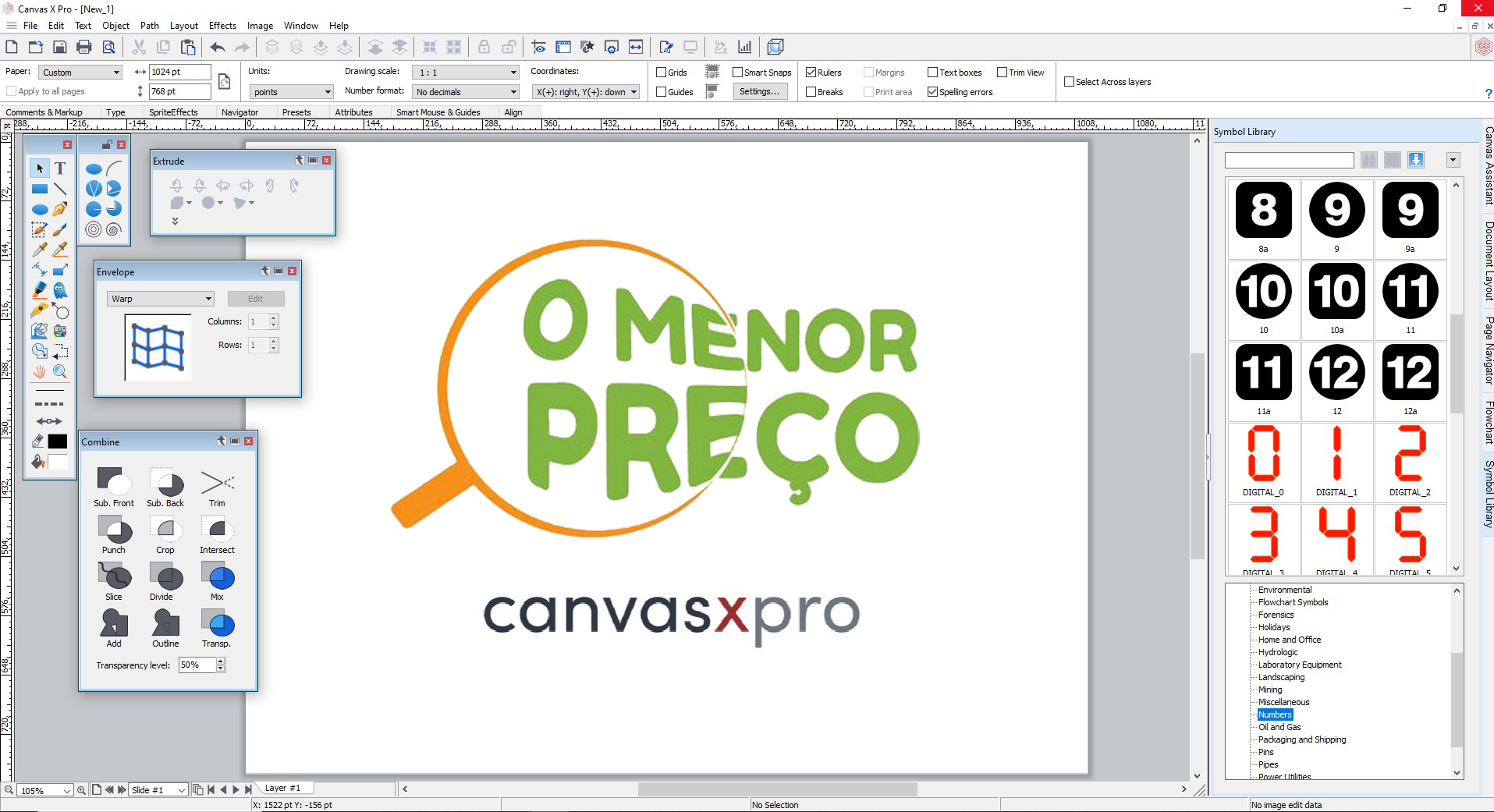 Canvas X Pro 20