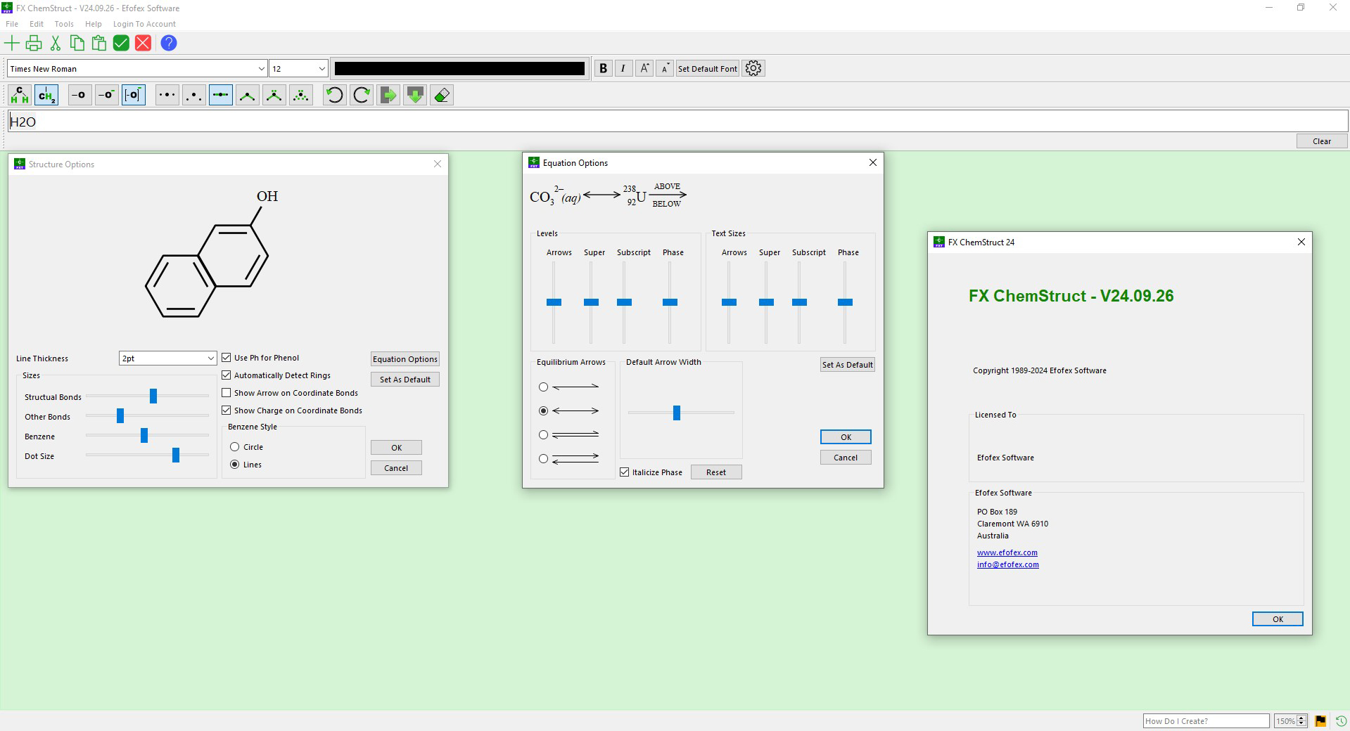 FX Science Tools MultiDocs efofex