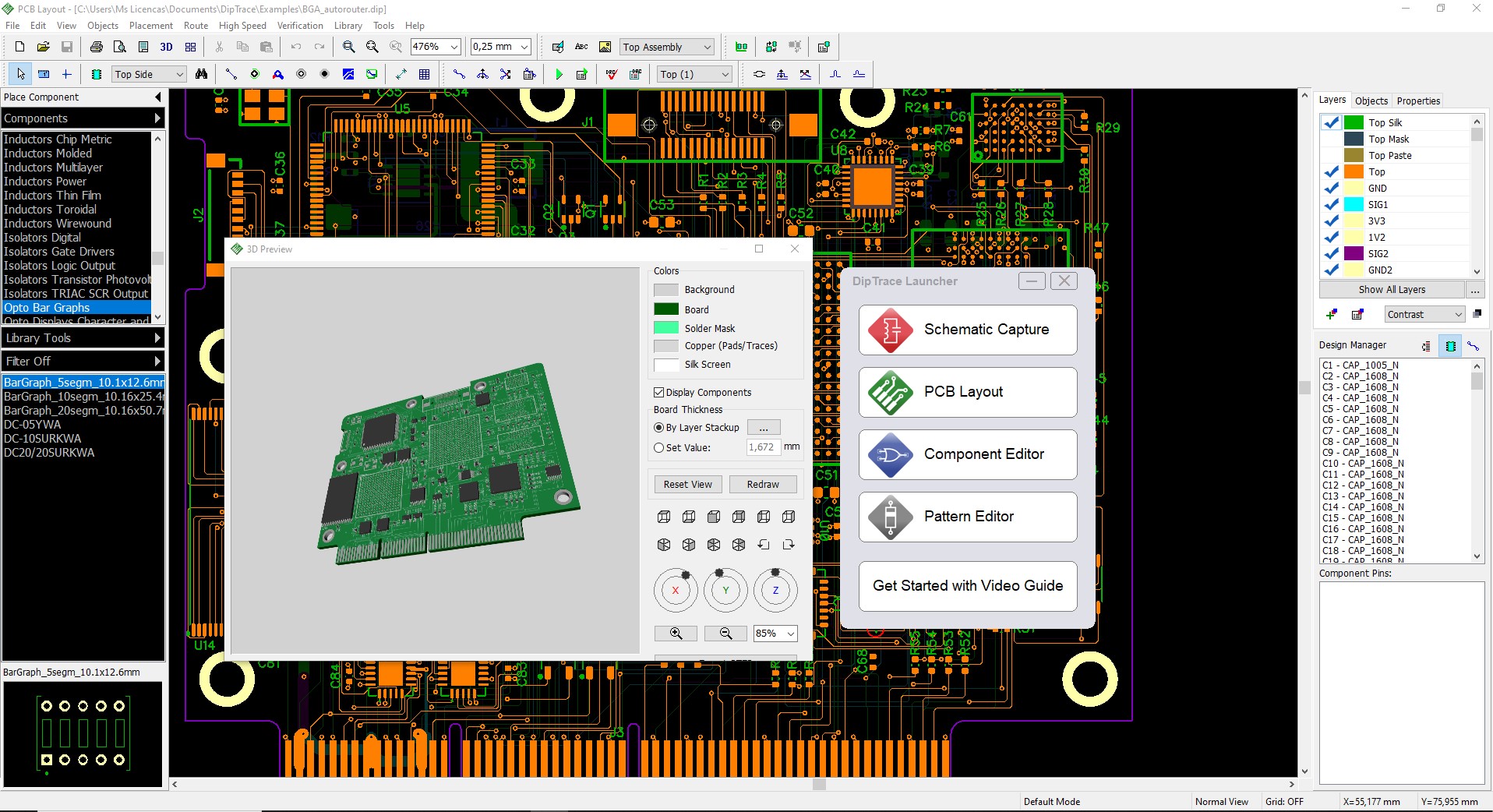 DipTrace 4.3 - DipTrace