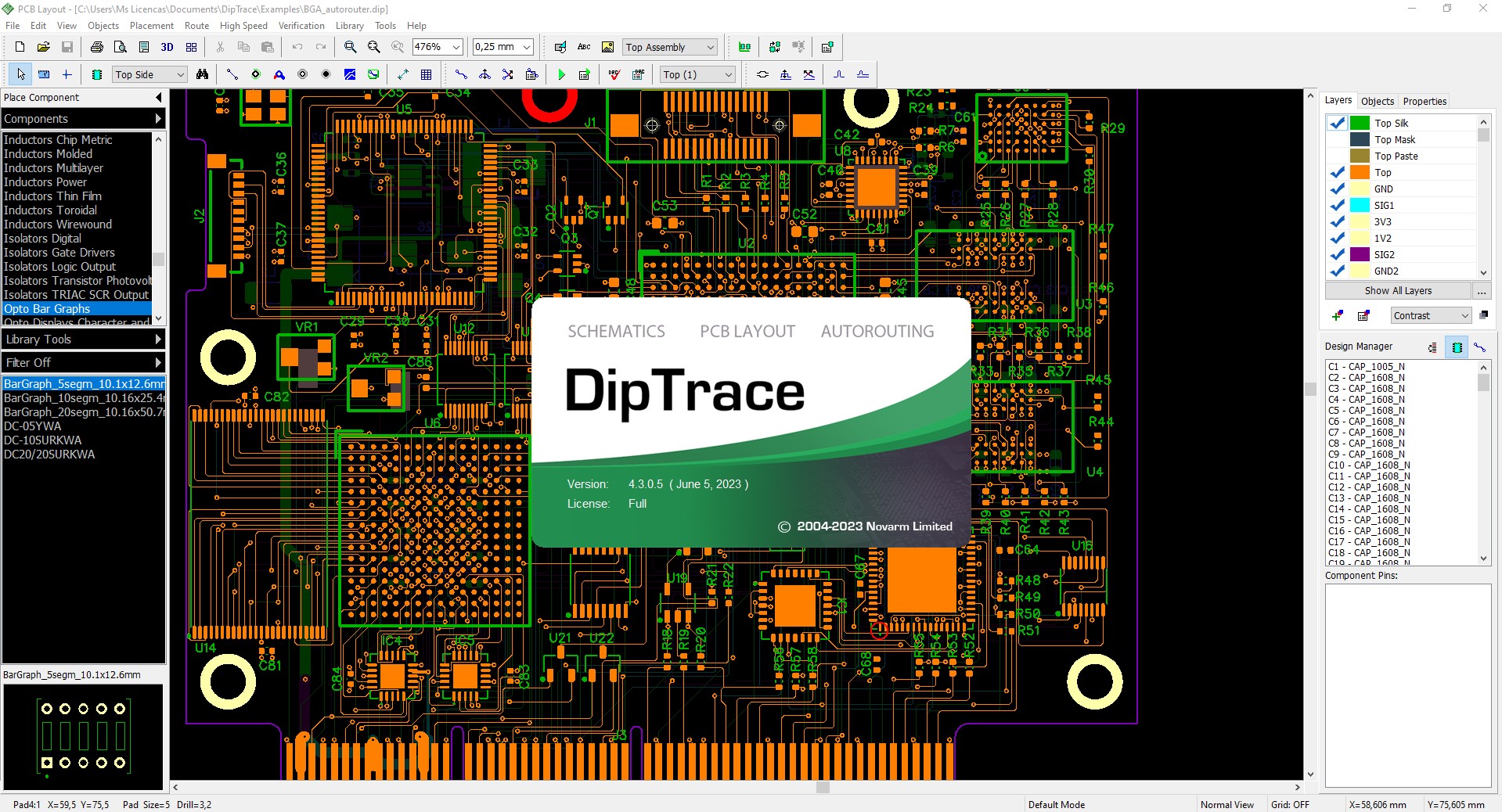 DipTrace 4.3 - DipTrace