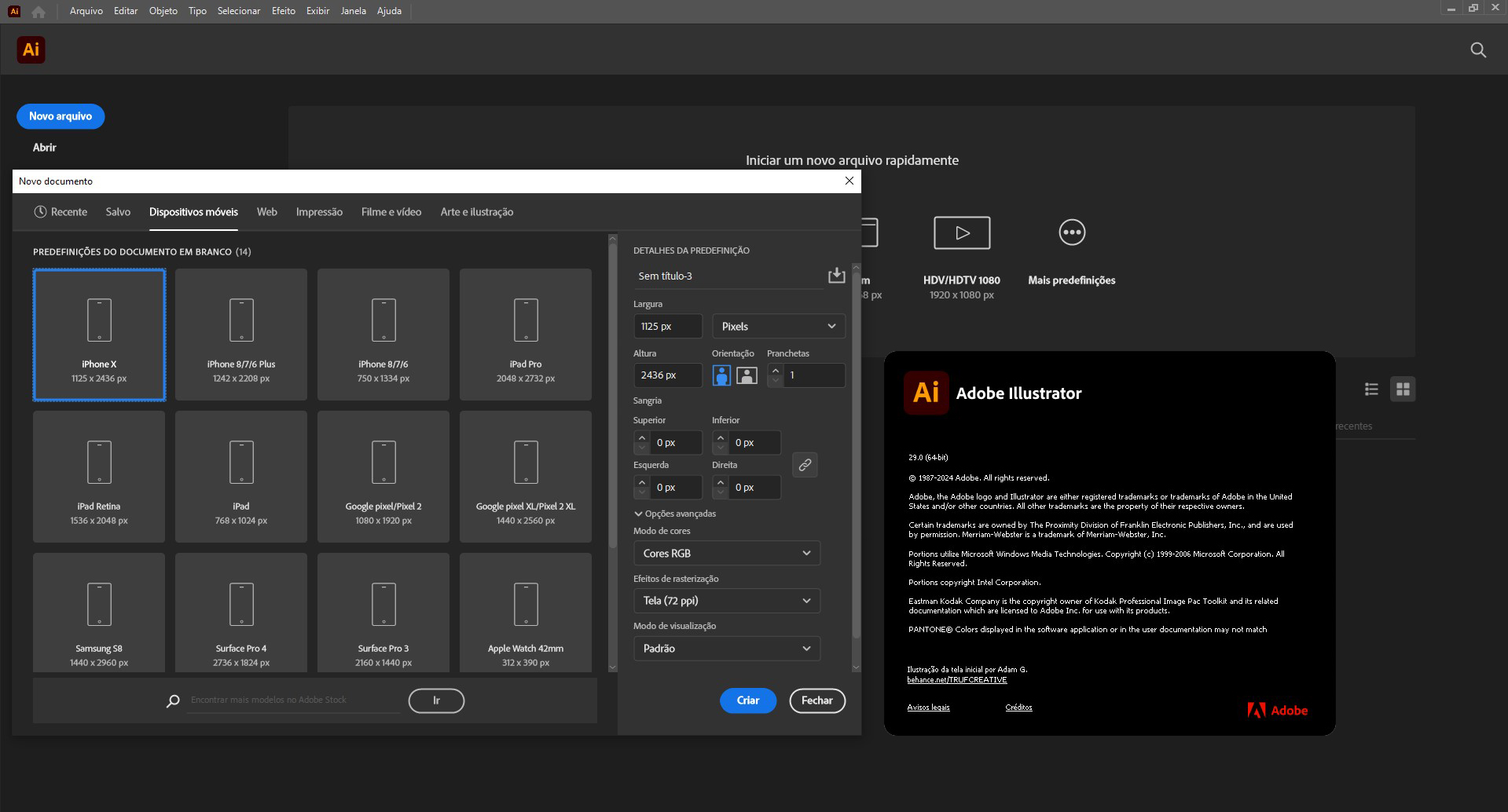 Adobe Illustrator 2025