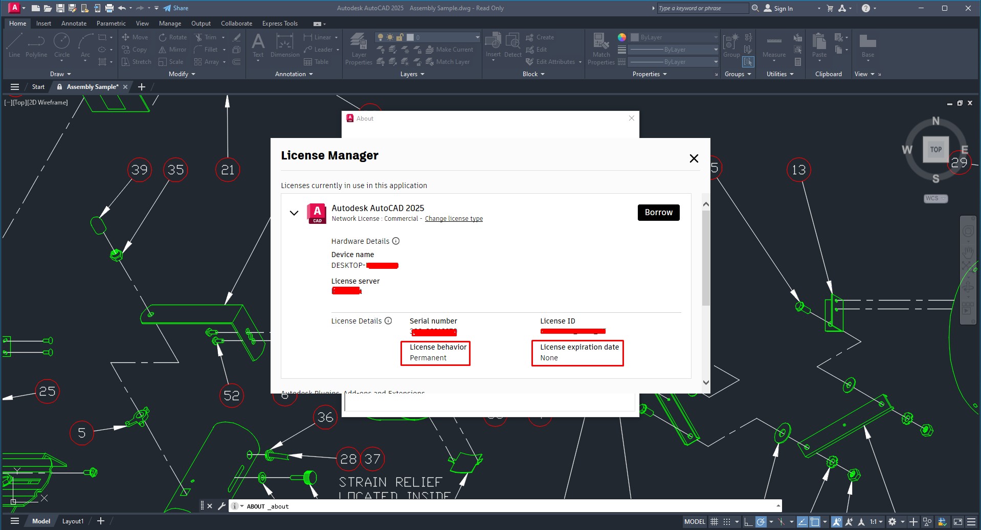 Autodesk AutoCAD 2025