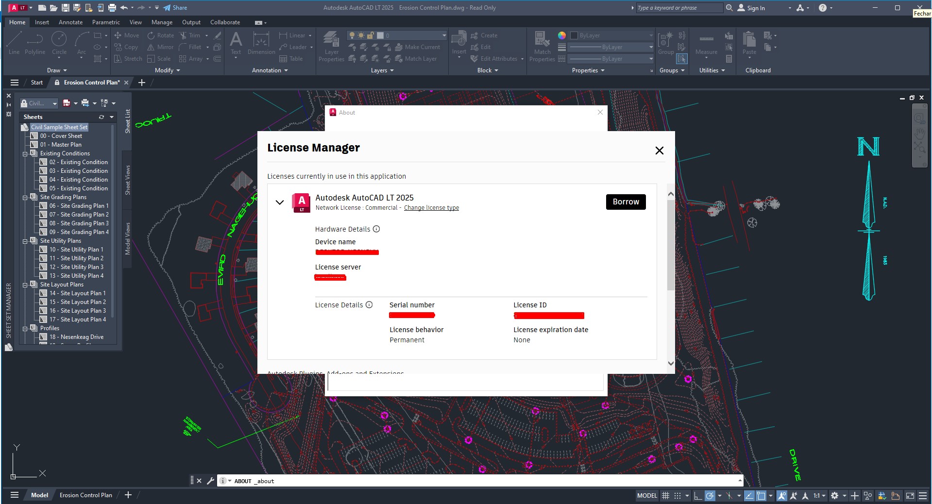 Autodesk AutoCAD LT 2025