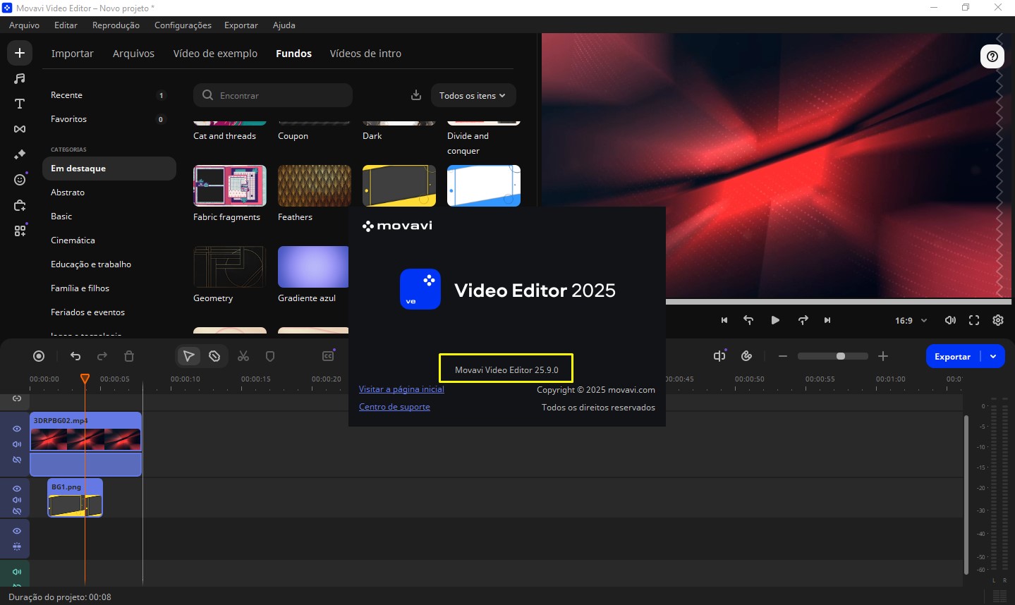 Movavi Video Editor 2025