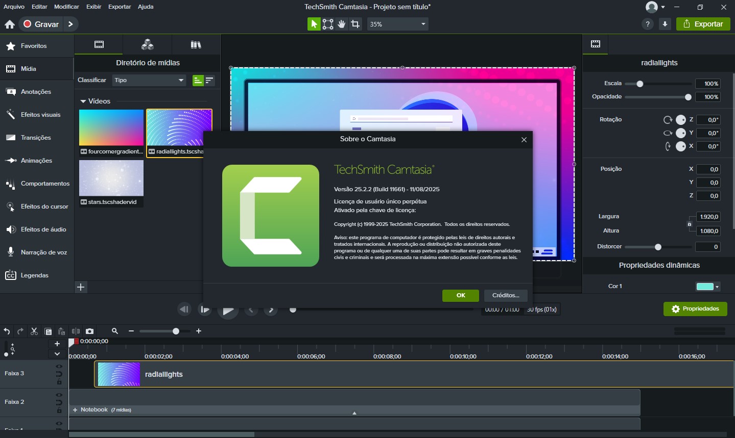 Camtasia 2025