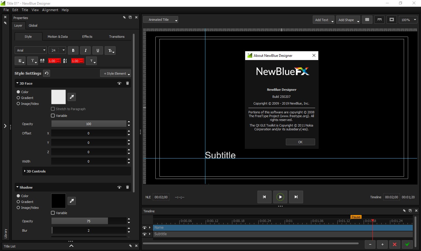 NewBlue TotalFX 360 NewBlue TotalFX 360