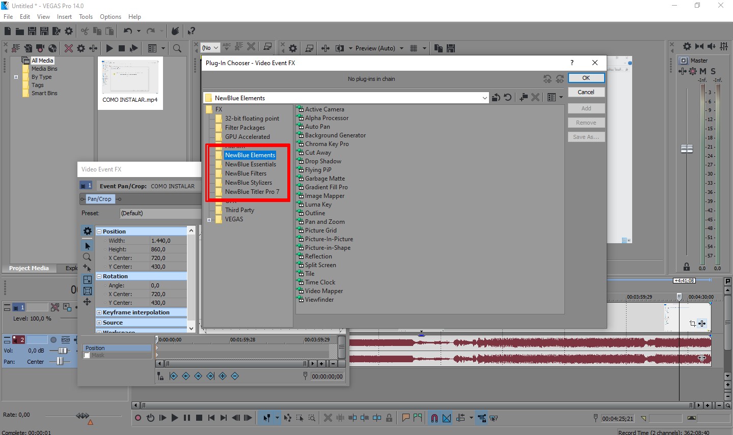 NewBlue TotalFX 360 NewBlue TotalFX 360